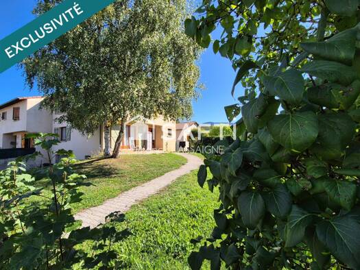 Maison à vendre 185 000 € 5 pièces 3 chambres 119 m² 392 m² de terrain Sud Ambert 63600