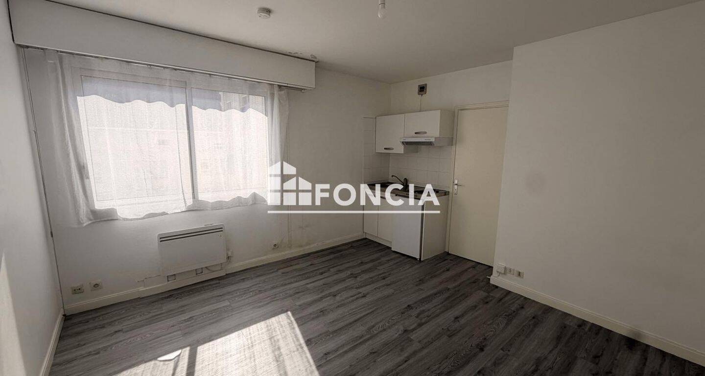 Appartement 1 pièce 25 m² · à Angers · 24,7 m² · 500 €/mois