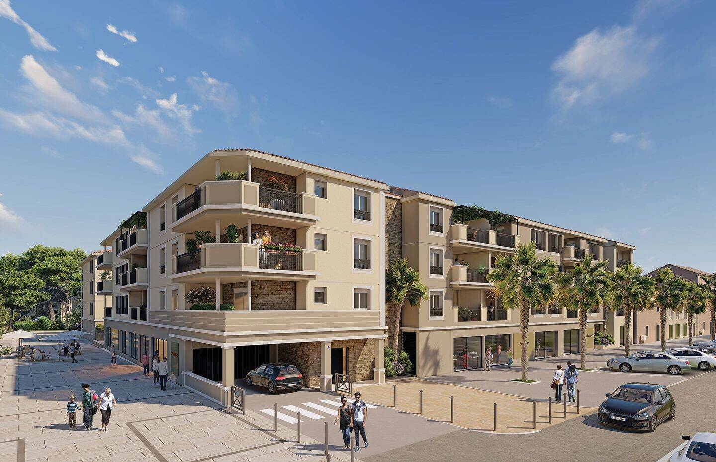 Appartement 3 pièces 62 m² · à La Londe-les-Maures · 61,7 m² · 345 000 €