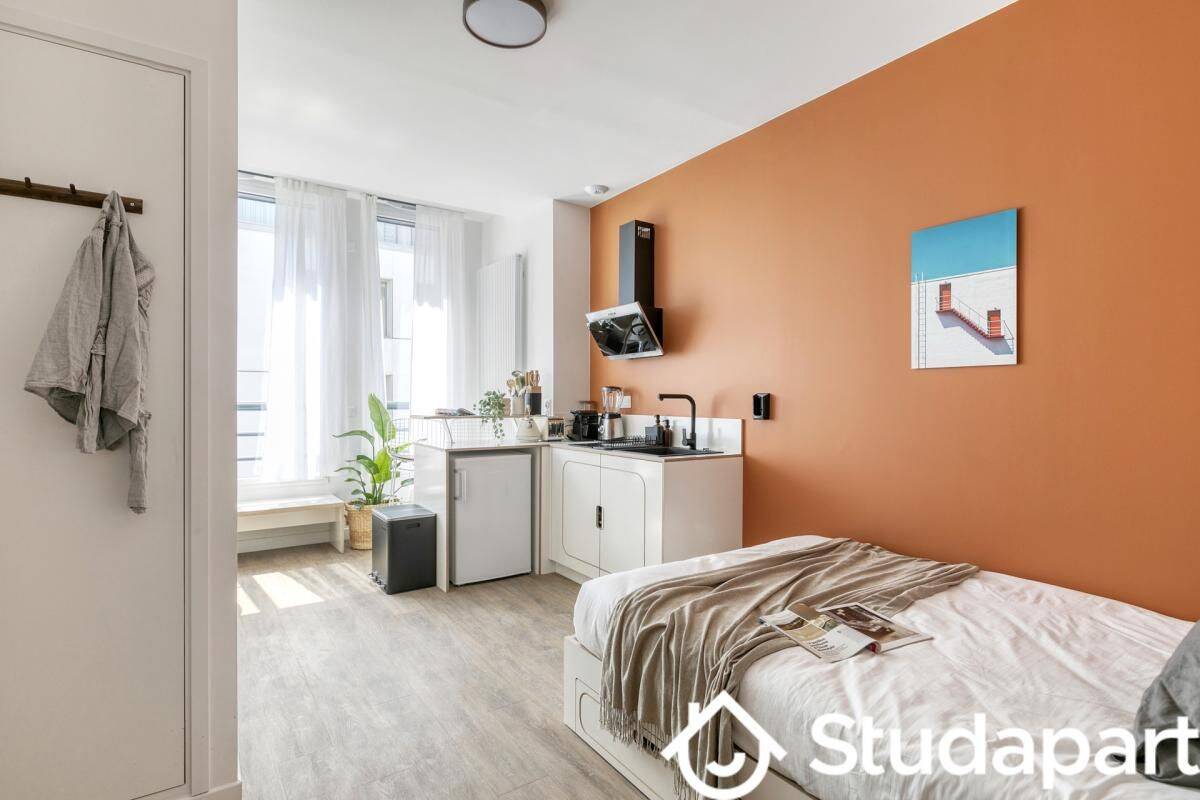 Appartement 1 pièce 21 m² · à Paris 15ème Arrondissement · 21 m² · 1 790 €