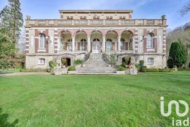 Château à vendre 1 450 000 € 13 pièces 9 chambres 550 m² Sud Val-de-Reuil 27100