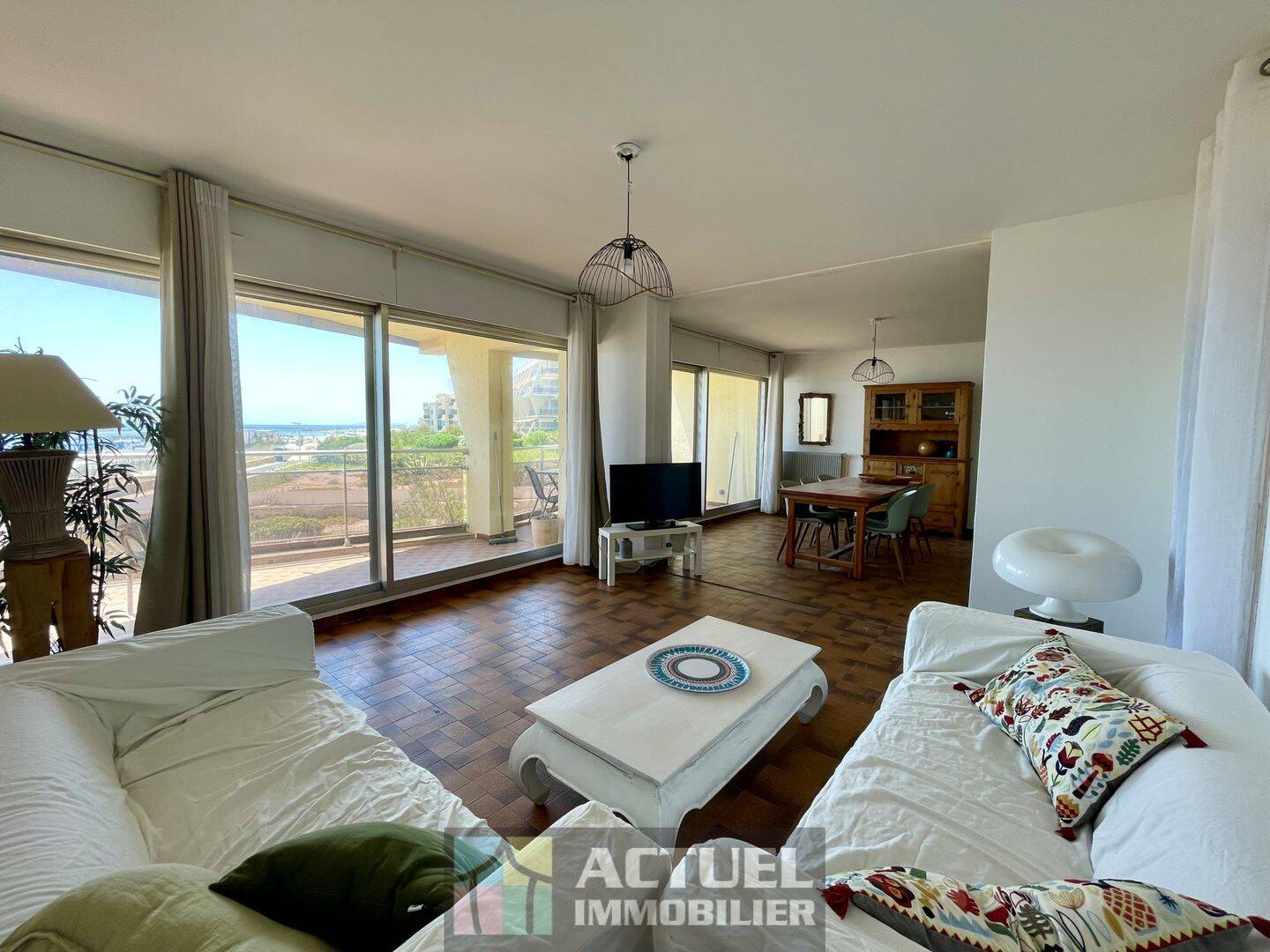 Appartement 4 pièces 108 m² · à Palavas-les-Flots · 108 m² · 2 300 €/mois
