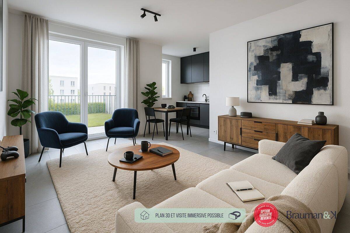 Appartement 2 pièces 46 m² · à Nice · 46 m² · 290 000 €