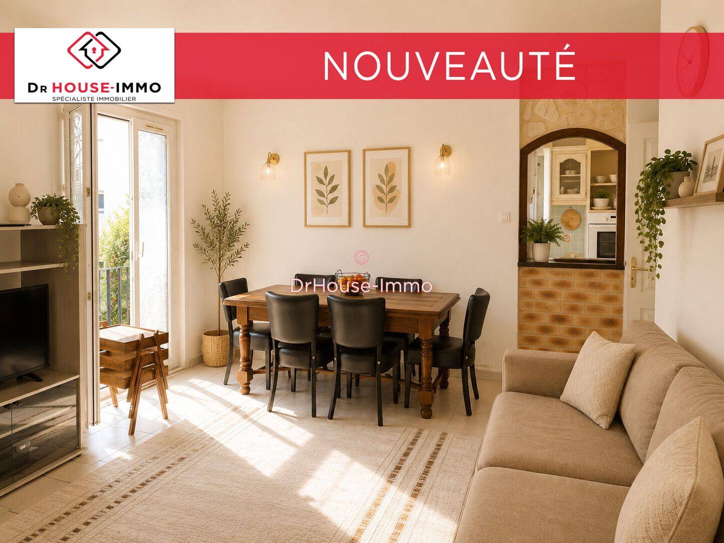 Appartement 4 pièces 68 m² · à Valenciennes · 68 m² · 94 900 €