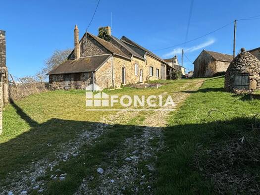 Ferme à vendre 99 900 € 3 pièces 2 chambres 80,2 m² Fresnay-sur-Sarthe 72130