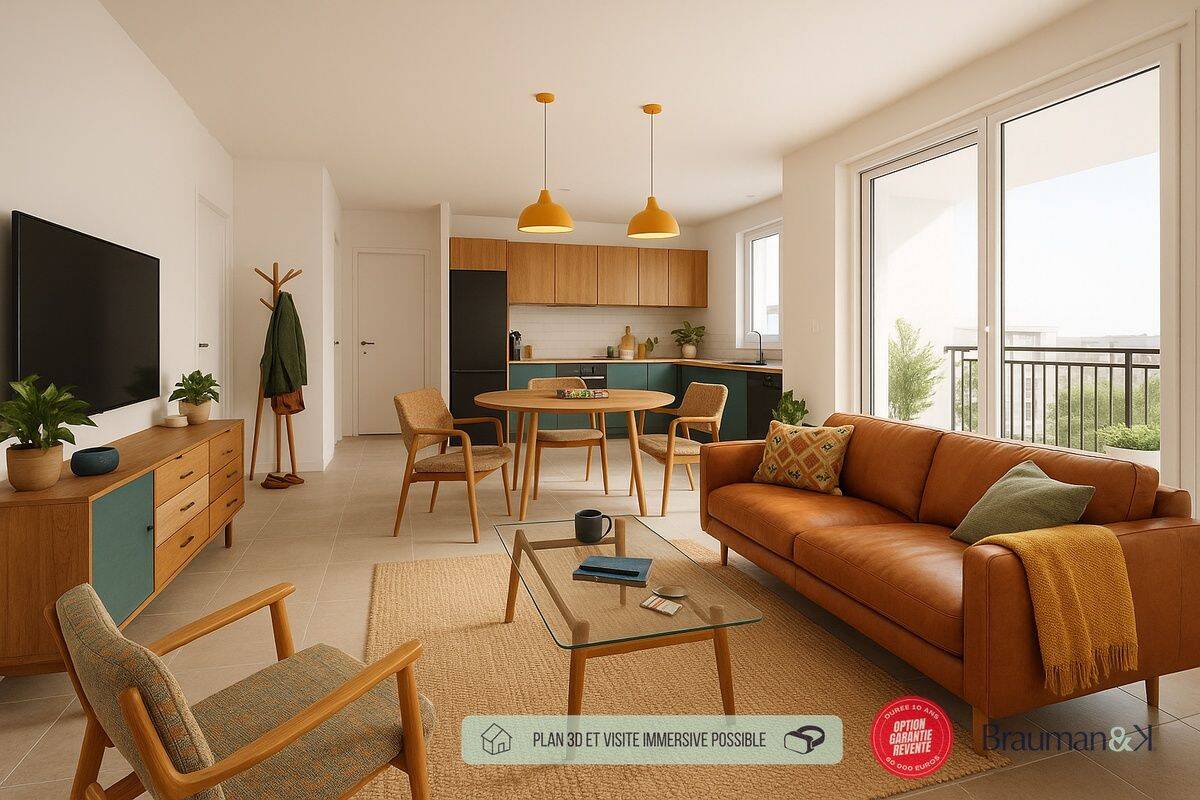 Appartement 5 pièces 106 m² · à Chartres · 106 m² · 287 000 €