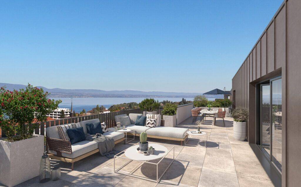 Appartement 3 pièces 65 m² · à Thonon-les-Bains · 64,5 m² · 280 000 €