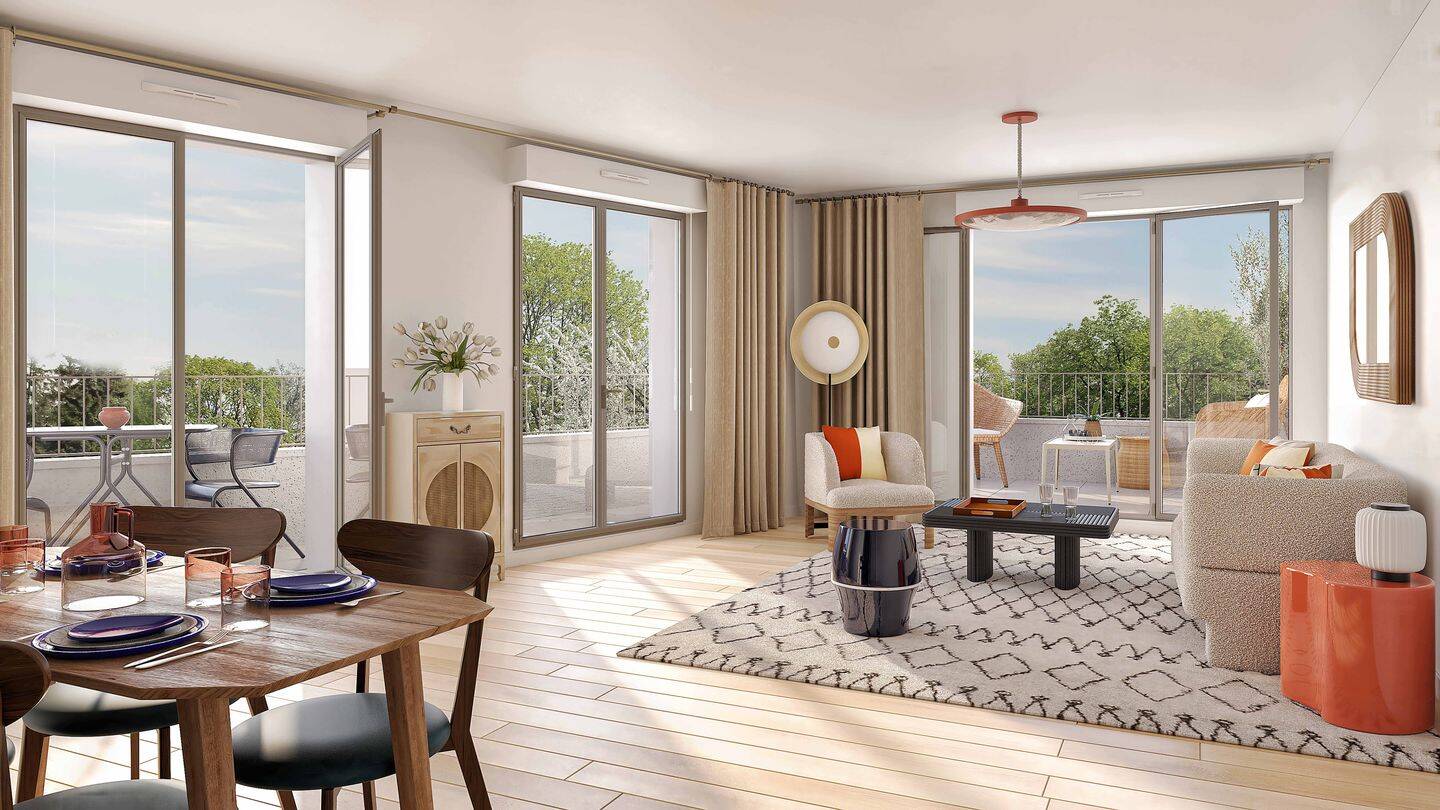 Appartement 3 pièces 70 m² · à Poissy · 70,4 m² · 222 000 €