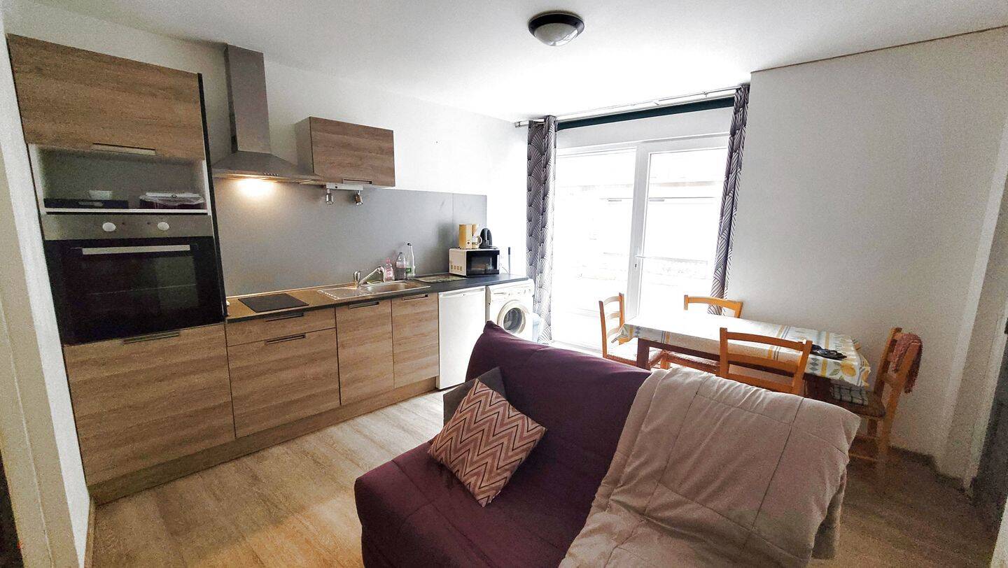 Appartement 2 pièces 25 m² · à Saint-Jean-du-Bruel · 24,9 m² · 338 €/mois