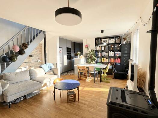Maison à vendre 719 000 € 5 pièces 3 chambres 110,8 m² 125 m² de terrain Village Fontenay-sous-Bois 94120