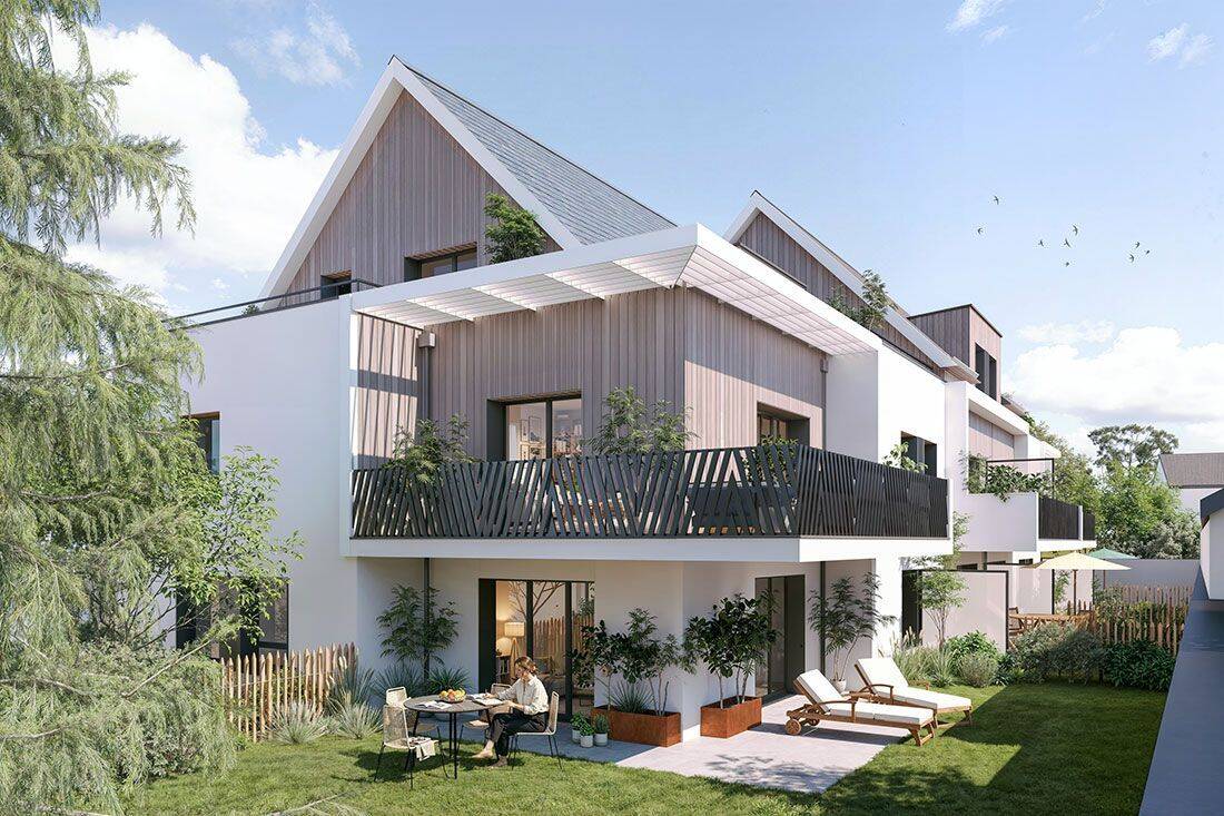 Appartement 3 pièces 63 m² · à La Baule-Escoublac · 63 m² · 378 000 €