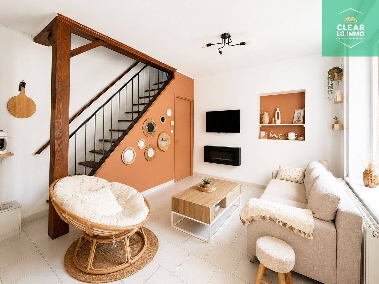 Maison 3 pièces 60 m² · à Auboué · 60 m² · 121 000 €
