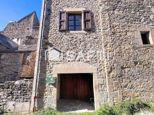 Maison à vendre 119 000 € 4 pièces 3 chambres 112 m² 509 m² de terrain Espalion 12500