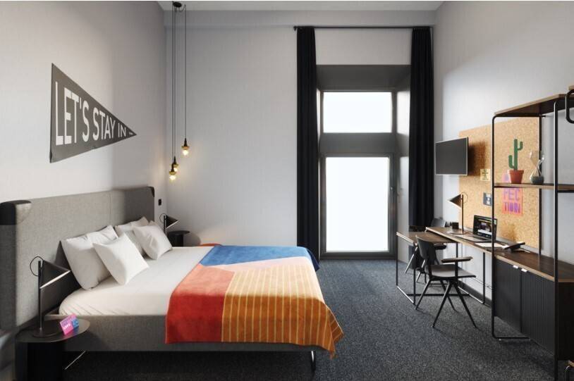 Appartement 1 pièce 18 m² · à Toulouse · 18 m² · 887 €/mois