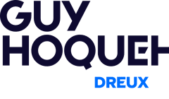 GUY HOQUET Dreux logo