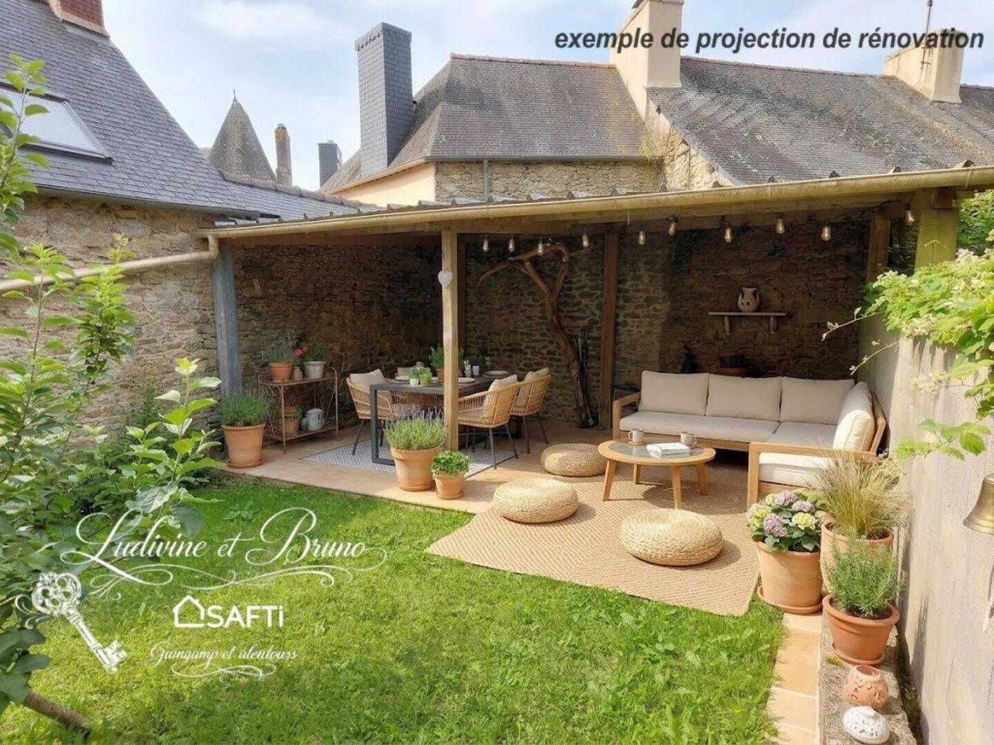 Maison 17 pièces 320 m² · à Saint-Nicolas-du-Pélem · 320 m² · 289 900 €