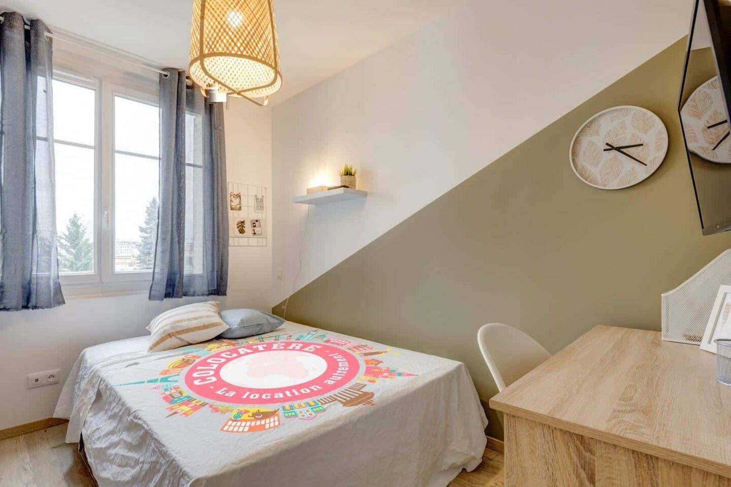 1 pièce 15 m² · à Lyon 3ème Arrondissement · 15 m² · 530 €