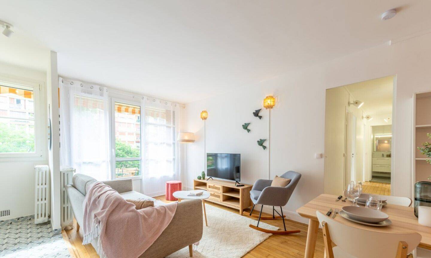 4 pièces 62 m² · à Montreuil · 62 m² · 603 €