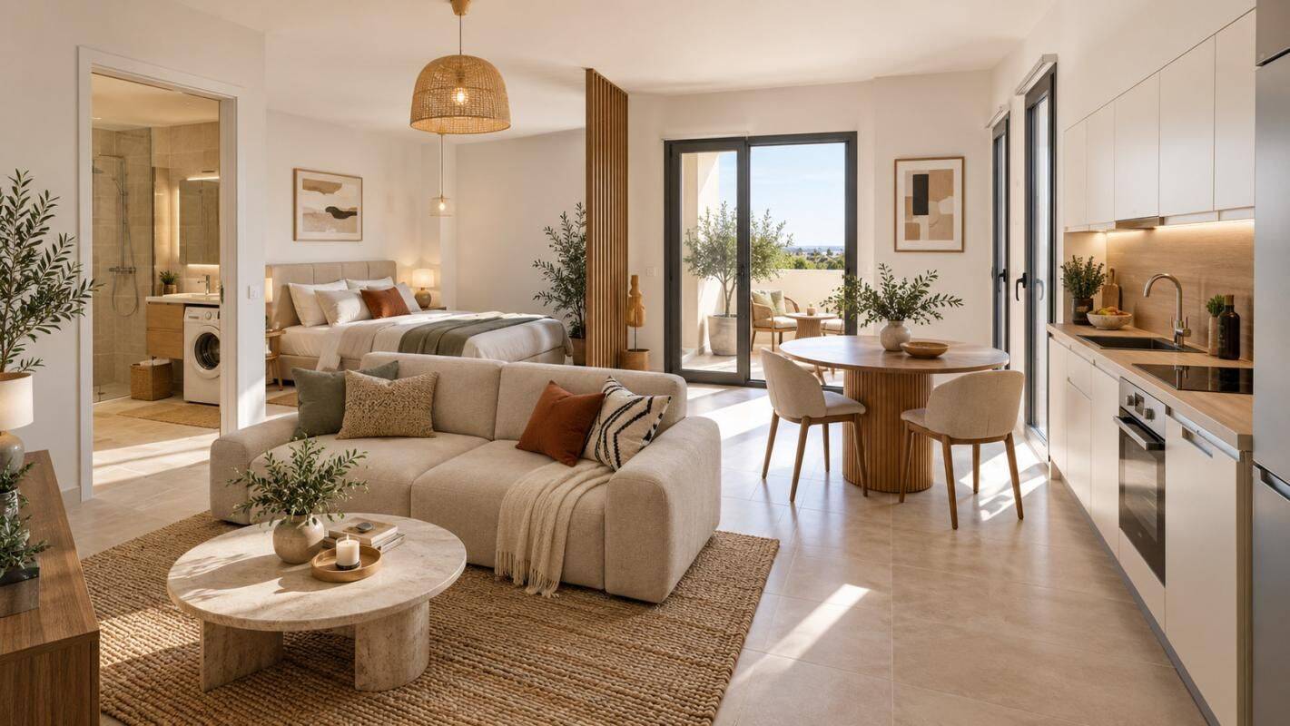 Appartement 1 pièce 37 m² · à Carbon-Blanc · 37 m² · 165 000 €