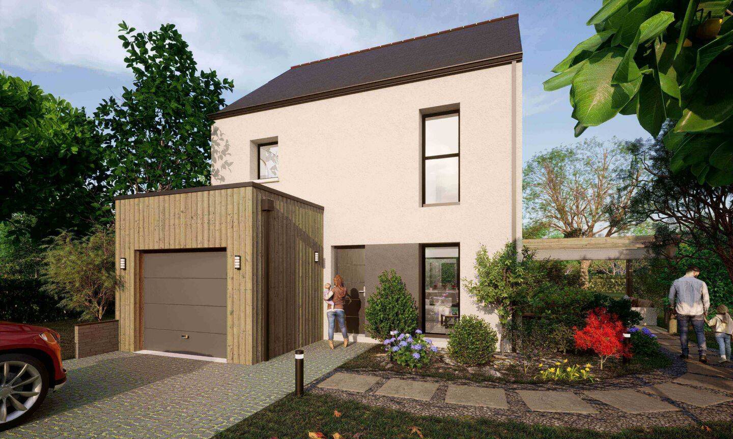 Maison 4 pièces 98 m² · à Ancenis-Saint-Géréon · 98 m² · 329 000 €