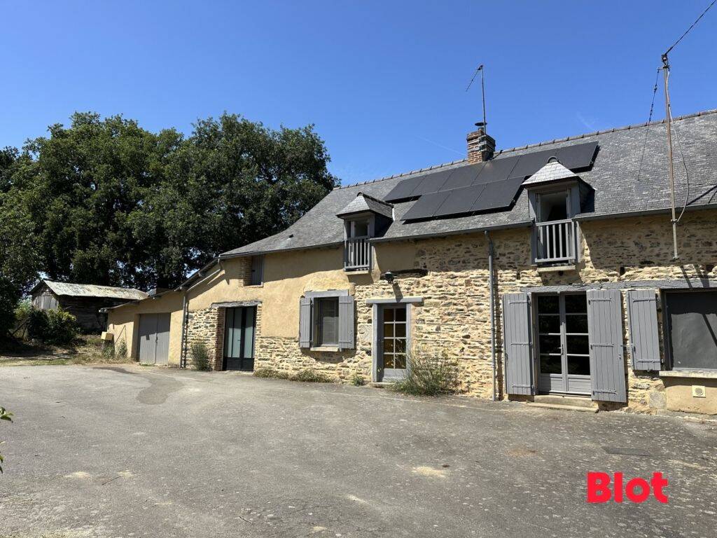Maison 5 pièces 126 m² · à Nouvoitou · 125,7 m² · 198 000 €