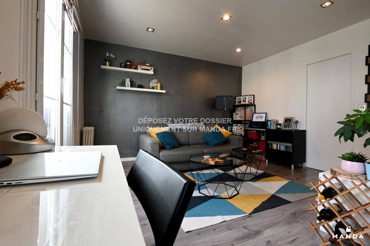 Appartement 2 pièces 44 m² · à Asnières-sur-Seine · 44 m² · 1 271 €/mois