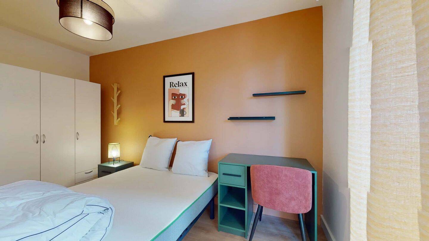 Montpellier Flahault - Private Room (4) - Colocation — 6