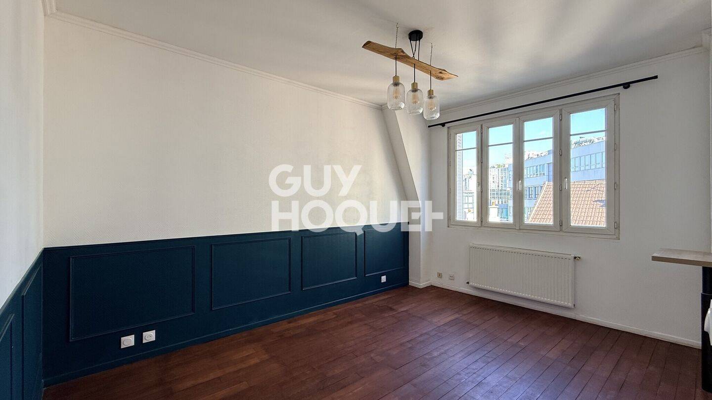 Appartement 2 pièces 37 m² · à Ivry-sur-Seine · 36,6 m² · 1 100 €