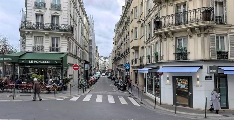 Boutique à louer 2 400 € 2 pièces Courcelles-Wagram Paris 17ème 75017