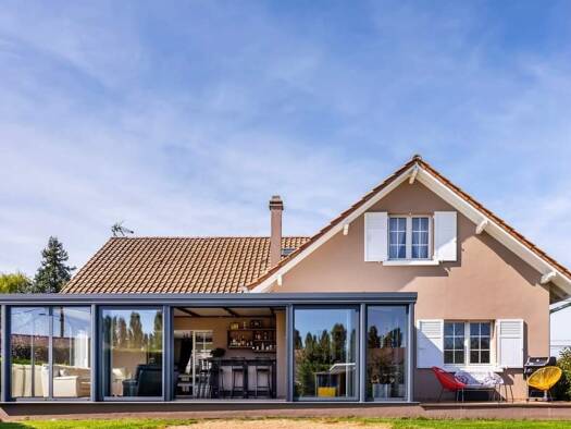 Maison à vendre 350 000 € 6 pièces 4 chambres 183,8 m² 905 m² de terrain Courcelles-Chaussy 57530