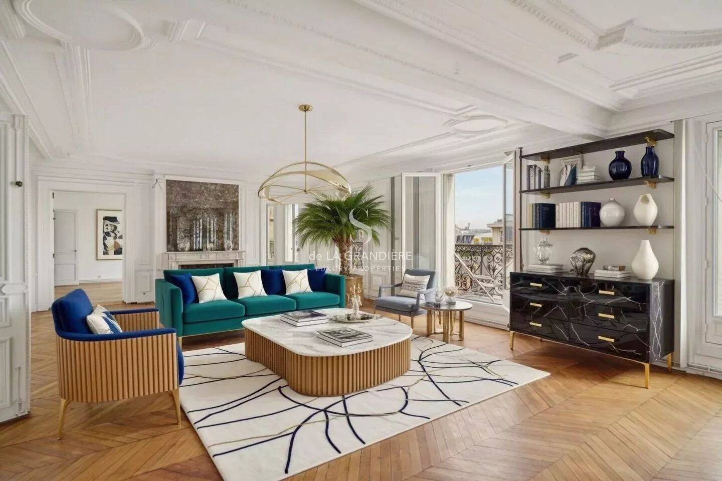 Appartement 8 pièces 315 m² · à Paris 8ème Arrondissement · 315 m² · 6 900 000 €