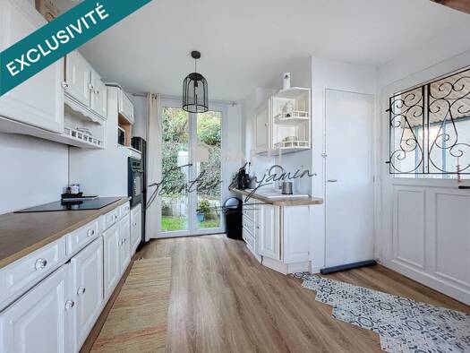 Maison de plain-pied à vendre 140 000 € 3 pièces 2 chambres 61 m² 743 m² de terrain Gouaix 77114