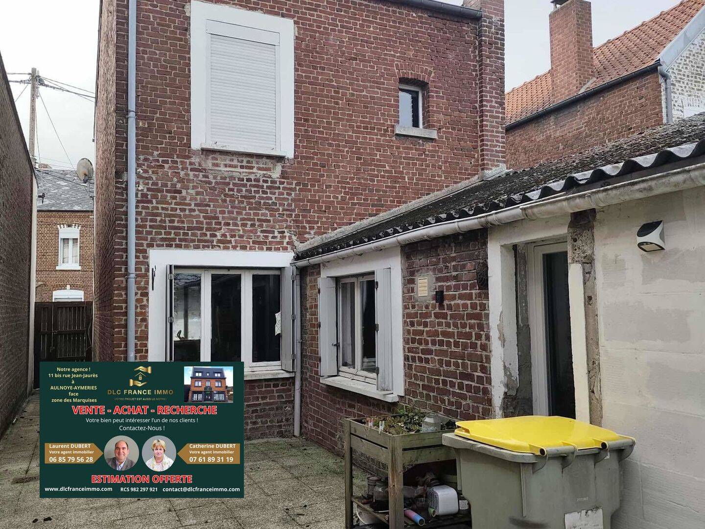 Maison 6 pièces 90 m² · à Aulnoye-Aymeries · 90 m² · 99 000 €