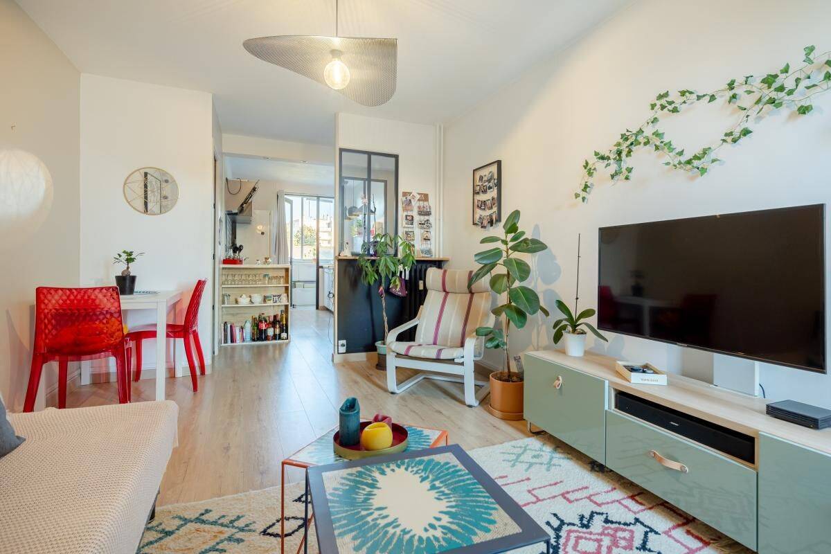 Appartement 3 pièces 52 m² · à Nantes · 52 m² · 786 €