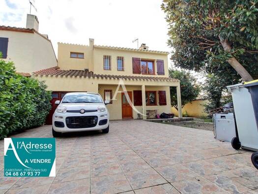 Villa à vendre 287 000 € 4 pièces 3 chambres 115 m² 385 m² de terrain Ouest Bompas 66430