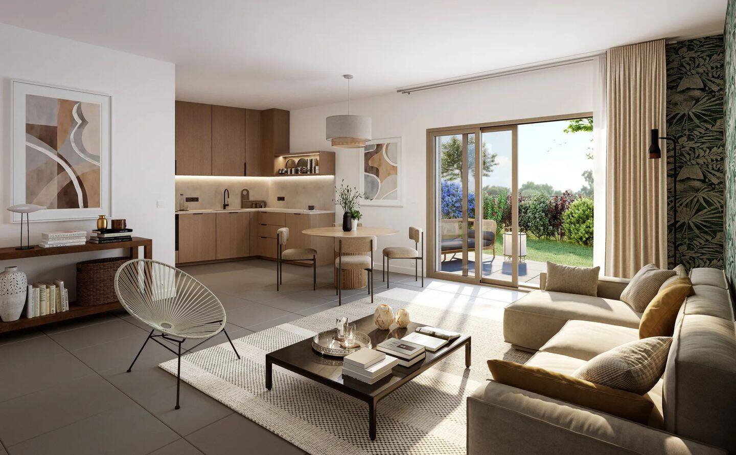 Appartement 2 pièces 51 m² · à Furiani · 51 m² · 195 000 €