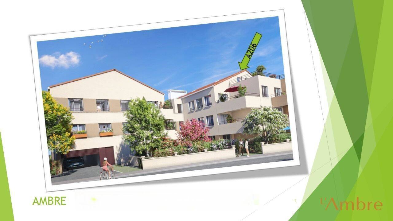 Appartement 4 pièces 100 m² · à Ambérieu-en-Bugey · 100 m² · 1 240 €