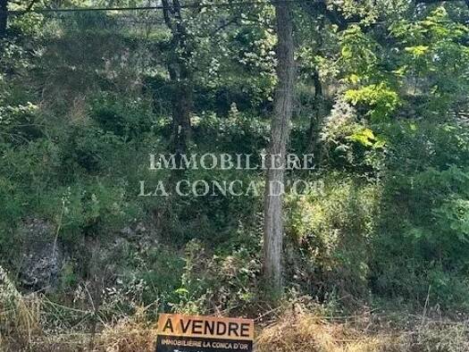 Terrain constructible à vendre 175 000 € 1 200 m² de terrain Tourrette-Levens 06690