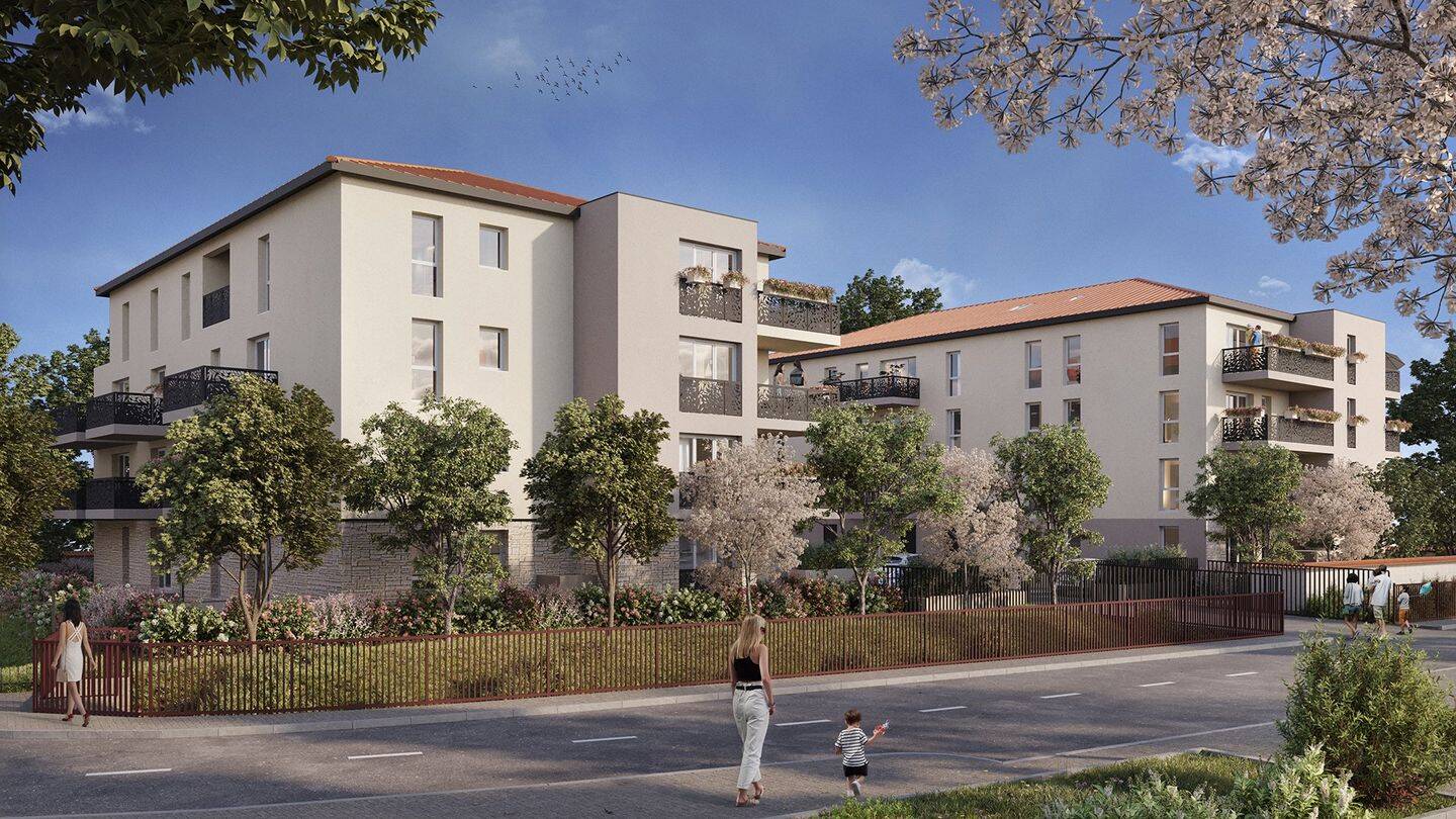 Appartement 4 pièces 79 m² · à Jassans-Riottier · 78,9 m² · 253 400 €