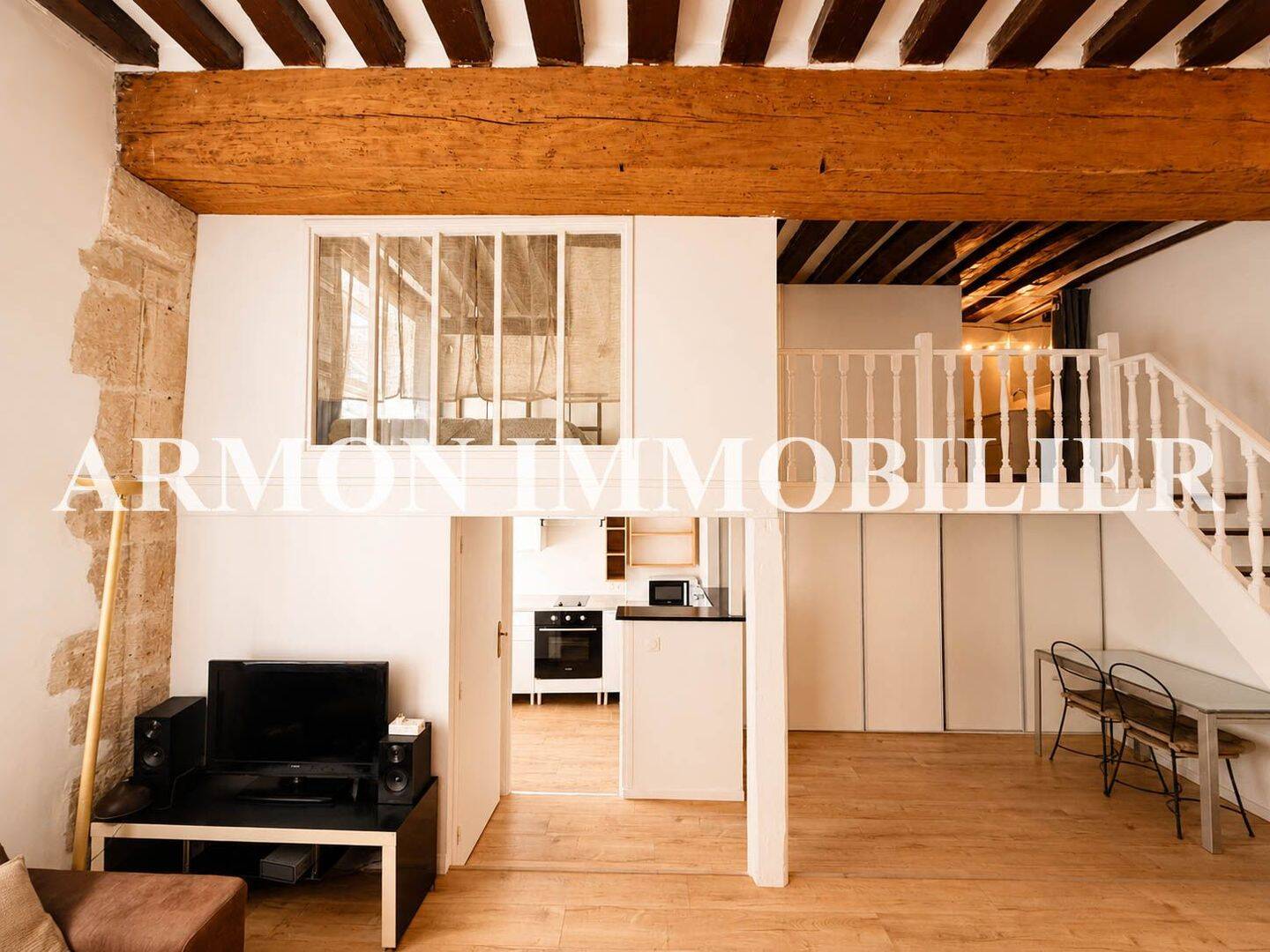 Appartement 2 pièces 40 m² · à Paris 4ème Arrondissement · 40 m² · 2 000 €