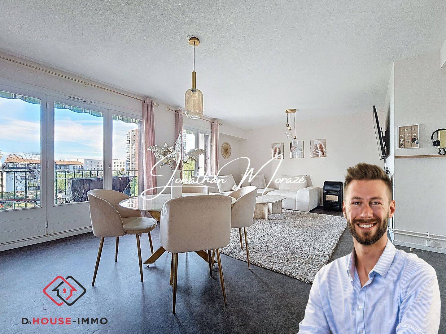 Appartement 3 pièces 74 m² · à Perpignan · 73,7 m² · 89 000 €