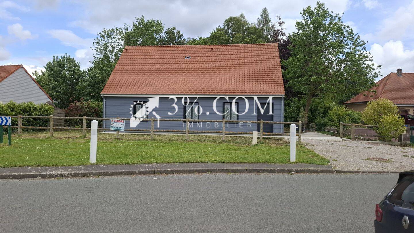 Maison 3 pièces 95 m² · à Doudelainville · 95 m² · 175 700 €