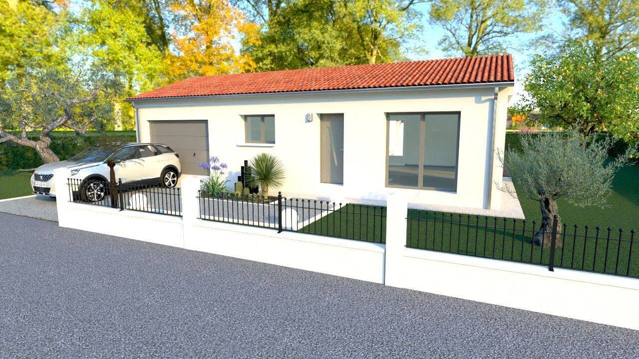 Maison 5 pièces 101 m² · à Angliers · 100,6 m² · 246 400 €