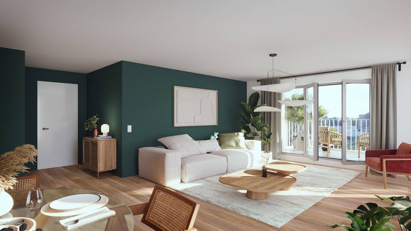 Appartement 4 pièces 84 m² · à L'Haÿ-les-Roses · 84 m² · 356 000 €