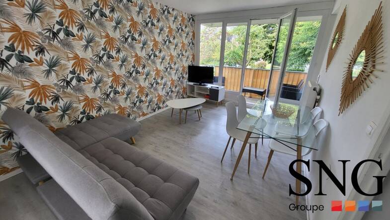 Appartement à louer 420 € 1 pièce 67,3 m² RDC disponible à partir du 05/06/2025 Le Cotillet Mont-Saint-Aignan 76130