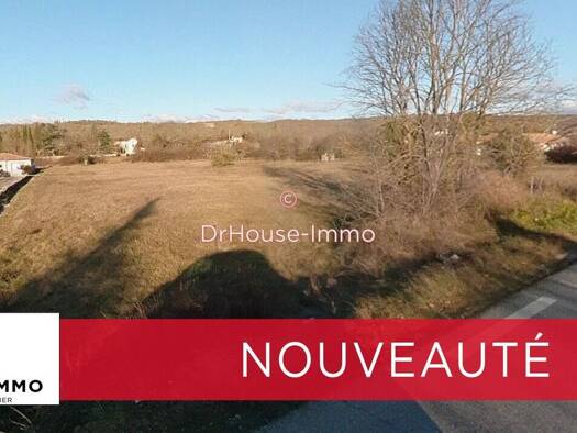 Terrain constructible à vendre 119 000 € 1 108 m² de terrain Ruoms 07120