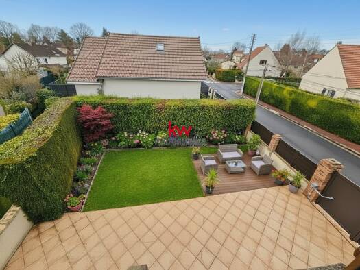 Maison à vendre 449 000 € 5 pièces 3 chambres 95,3 m² 354 m² de terrain La Grille Doree Eaubonne 95600