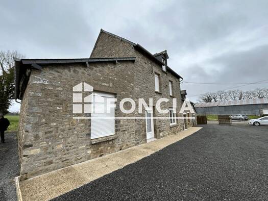 Maison à louer 750 € 5 pièces 3 chambres 80 m² Baguer-Morvan 35120