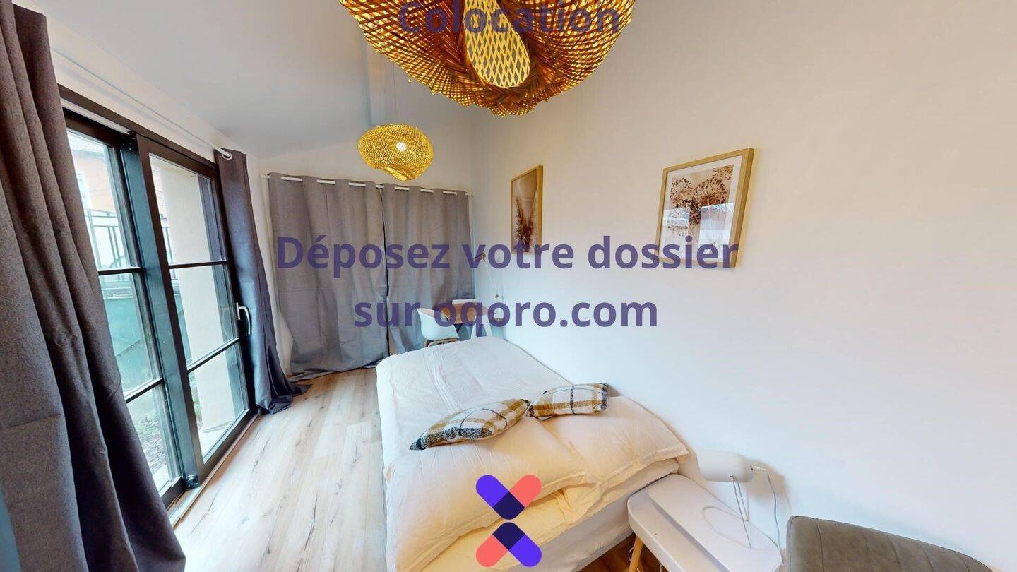 Chambre en colocation maison meublée — 8