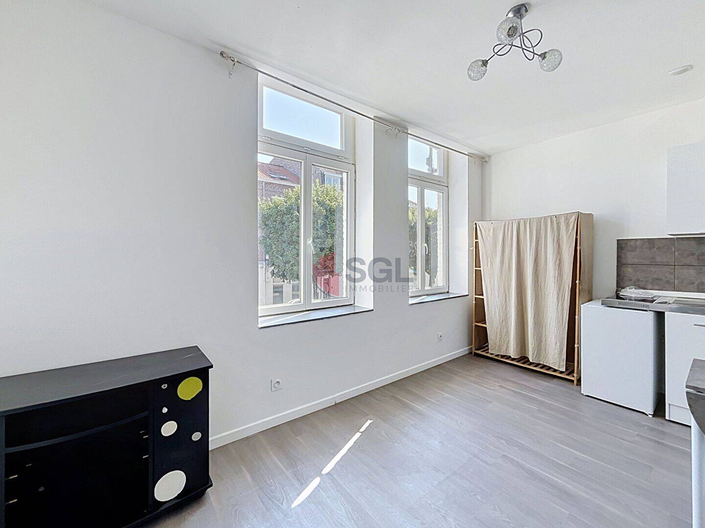 Appartement 1 pièce 13 m² · à Lille · 12,8 m² · 550 €